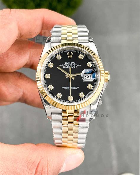 26mm rolex two-tone datejust silver jubilee diamond dial 79173|Rolex lady Datejust fluted.